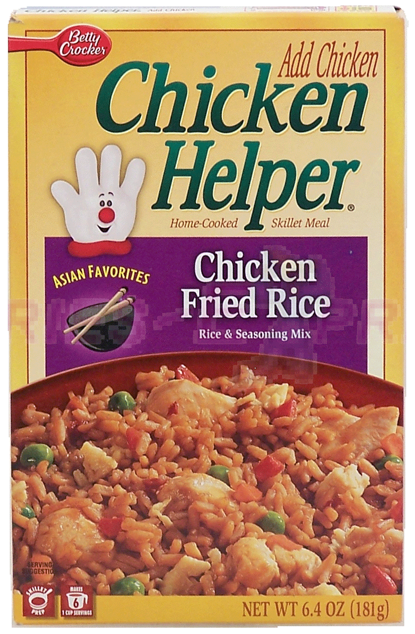 Betty Crocker&nbsp;Chicken Helper&nbsp;chicken fried rice Full-Size Picture